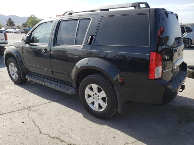 5N1AR18U95C770304 - 2005 NISSAN PATHFINDER LE 黑色 照片 2