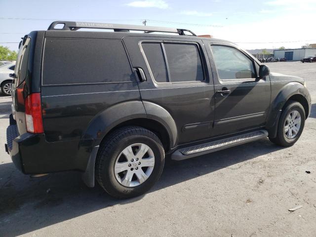 5N1AR18U95C770304 - 2005 NISSAN PATHFINDER LE 黑色 照片 3