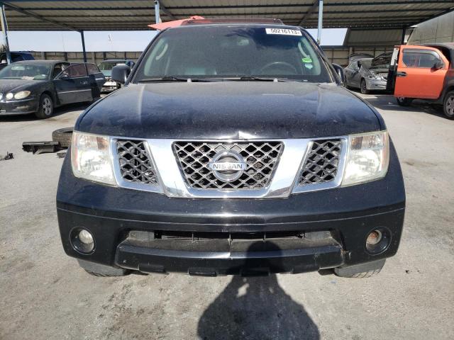5N1AR18U95C770304 - 2005 NISSAN PATHFINDER LE 黑色 照片 5