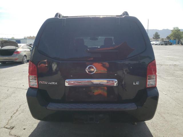 5N1AR18U95C770304 - 2005 NISSAN PATHFINDER LE 黑色 照片 6