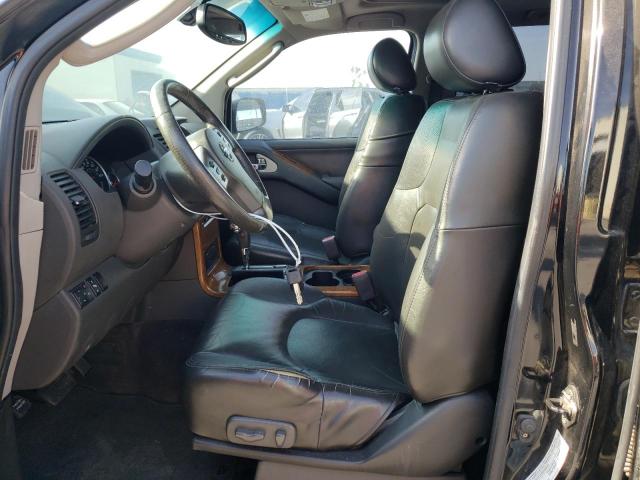 5N1AR18U95C770304 - 2005 NISSAN PATHFINDER LE 黑色 照片 7