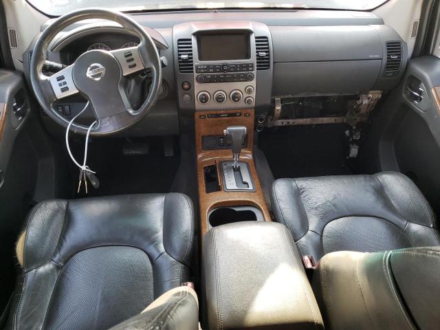 5N1AR18U95C770304 - 2005 NISSAN PATHFINDER LE 黑色 照片 8