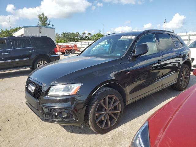 WA1D7AFP5GA134735 - 2016 AUDI Q5 PREMIUM PLUS S-LINE BLACK photo 1