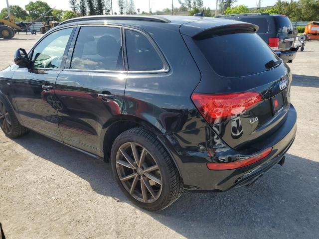 WA1D7AFP5GA134735 - 2016 AUDI Q5 PREMIUM PLUS S-LINE BLACK photo 2