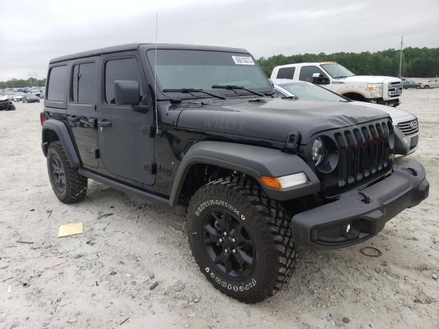 1C4HJXDG5NW139433 - 2022 JEEP WRANGLER U SPORT BLACK photo 4