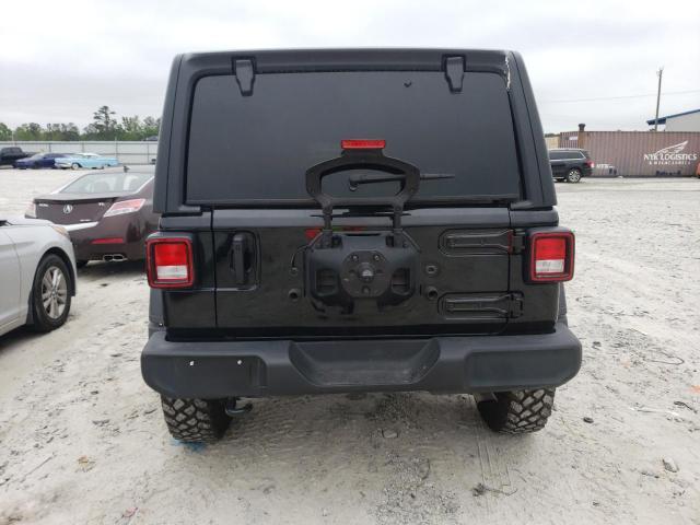 1C4HJXDG5NW139433 - 2022 JEEP WRANGLER U SPORT BLACK photo 6