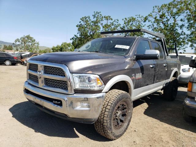 3C6UR5FL5FG580430 - 2015 RAM 2500 LARAMIE GRAY photo 1