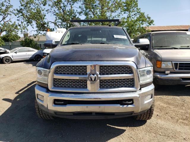 3C6UR5FL5FG580430 - 2015 RAM 2500 LARAMIE GRAY photo 5