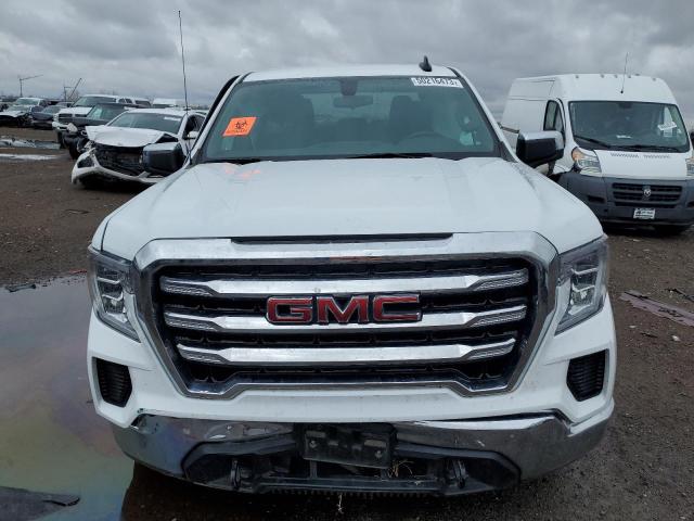 3GTP9BEK8NG150547 - 2022 GMC SIERRA LIM K1500 SLE WHITE photo 5