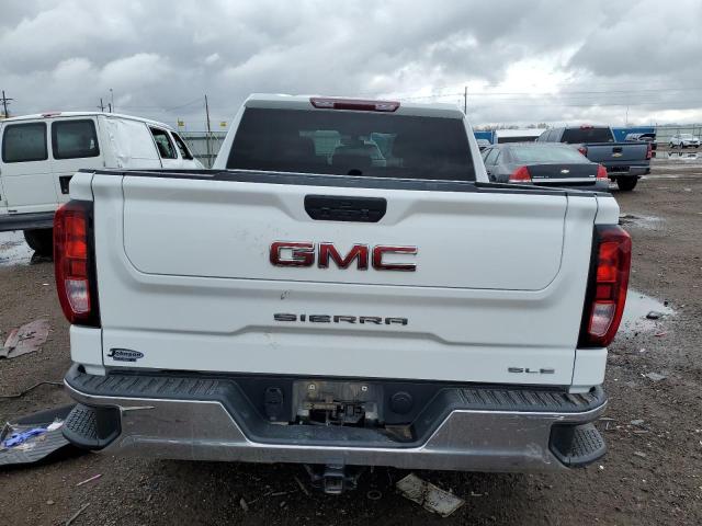 3GTP9BEK8NG150547 - 2022 GMC SIERRA LIM K1500 SLE WHITE photo 6