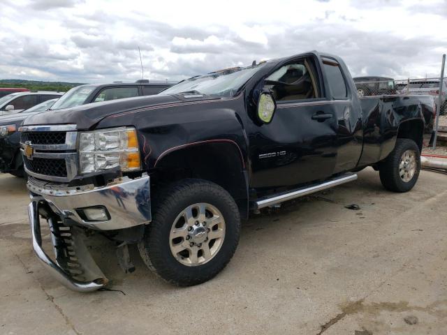 1GC2KYE84CZ317487 - 2012 CHEVROLET SILVERADO K2500 HEAVY DUTY LTZ BLACK photo 1