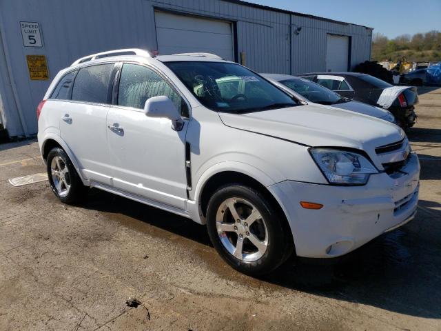 3GNAL3EK3DS580194 - 2013 CHEVROLET CAPTIVA LT WHITE photo 4