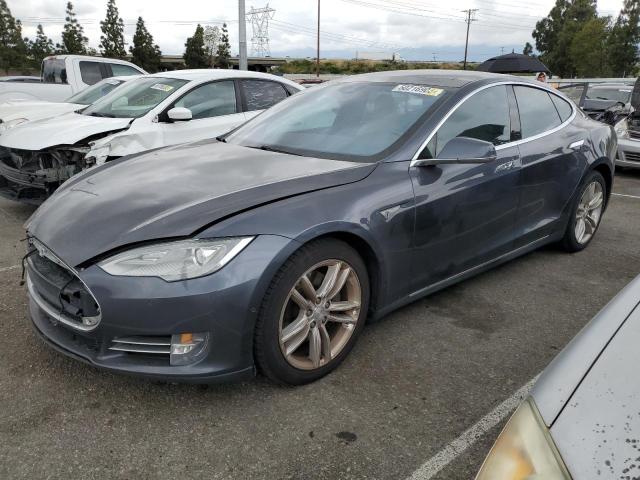 5YJSA1E29FF114398 - 2015 TESLA MODEL S Գրաֆիտ լուսանկար 1