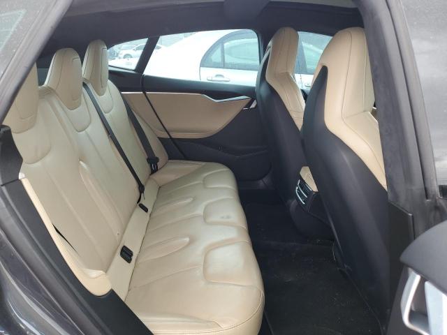 5YJSA1E29FF114398 - 2015 TESLA MODEL S Գրաֆիտ լուսանկար 10