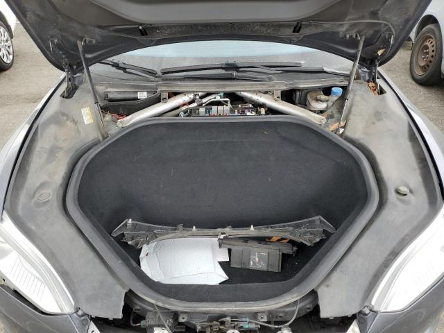 5YJSA1E29FF114398 - 2015 TESLA MODEL S Գրաֆիտ լուսանկար 11