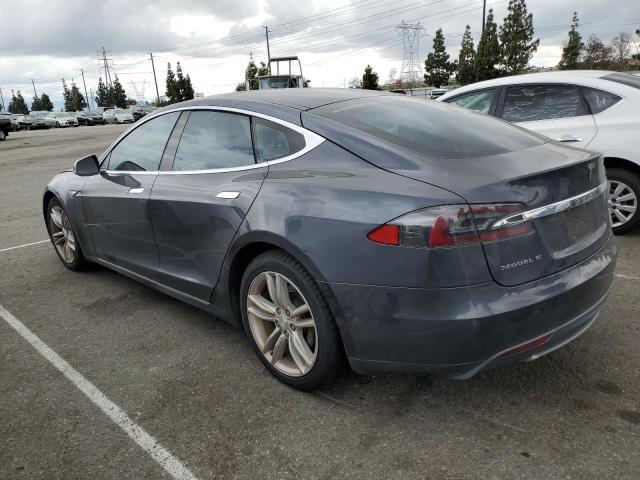 5YJSA1E29FF114398 - 2015 TESLA MODEL S Գրաֆիտ լուսանկար 2