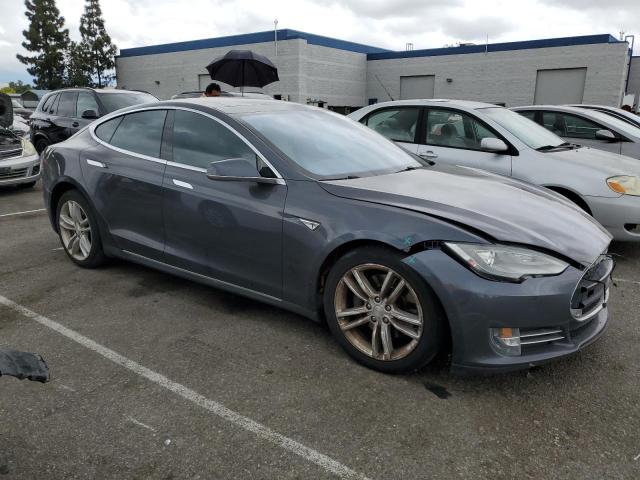 5YJSA1E29FF114398 - 2015 TESLA MODEL S Գրաֆիտ լուսանկար 4