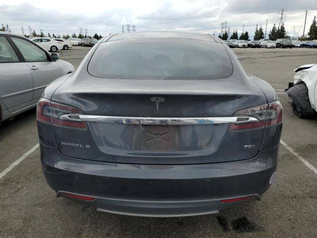 5YJSA1E29FF114398 - 2015 TESLA MODEL S Գրաֆիտ լուսանկար 6