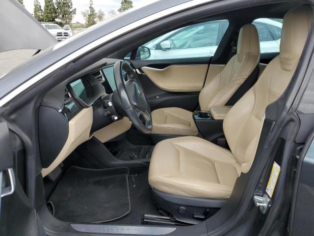 5YJSA1E29FF114398 - 2015 TESLA MODEL S Գրաֆիտ լուսանկար 7