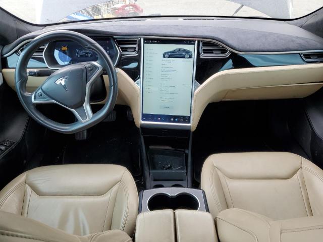 5YJSA1E29FF114398 - 2015 TESLA MODEL S Գրաֆիտ լուսանկար 8