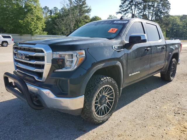 3GTU9BED9KG301055 - 2019 GMC SIERRA K1500 SLE BLACK photo 1