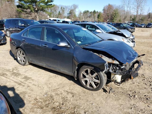 JH4CL959X5C015237 - 2005 ACURA TSX BLACK photo 4