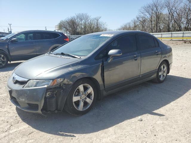 19XFA1F69AE033385 - 2010 HONDA CIVIC LX-S 蓝色 照片 1