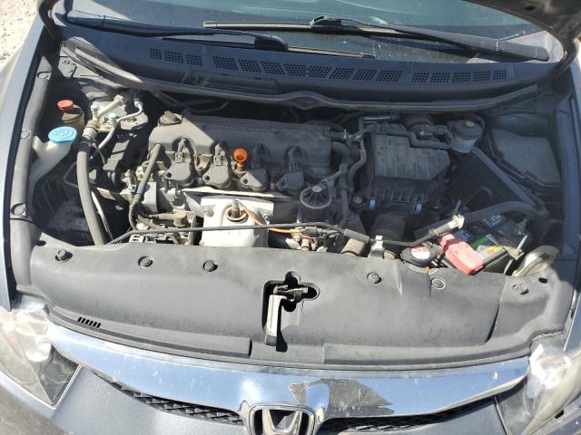 19XFA1F69AE033385 - 2010 HONDA CIVIC LX-S 蓝色 照片 11