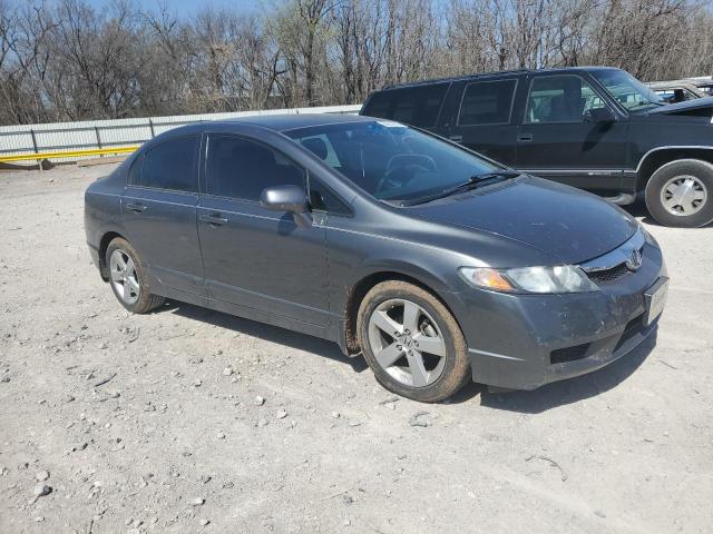 19XFA1F69AE033385 - 2010 HONDA CIVIC LX-S 蓝色 照片 4