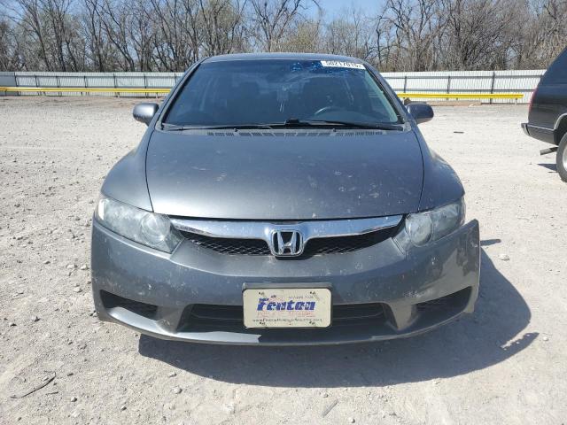 19XFA1F69AE033385 - 2010 HONDA CIVIC LX-S 蓝色 照片 5