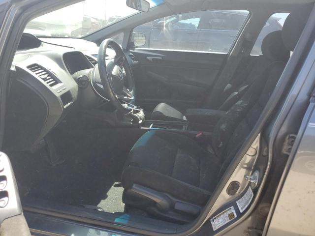 19XFA1F69AE033385 - 2010 HONDA CIVIC LX-S 蓝色 照片 7