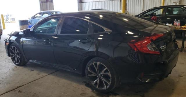 2HGFC2F82KH539648 - 2019 HONDA CIVIC SPORT 黑色 照片 2