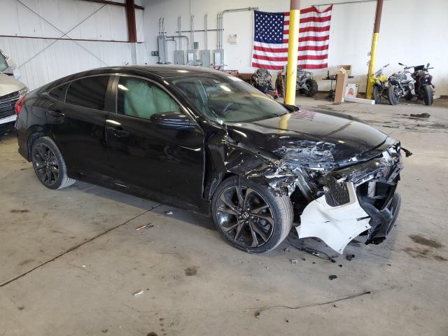 2HGFC2F82KH539648 - 2019 HONDA CIVIC SPORT 黑色 照片 4