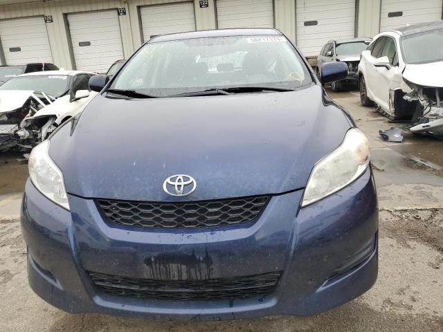 2T1KU4EE3AC359956 - 2010 TOYOTA COROLLA MA BLUE photo 5