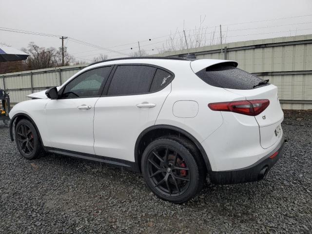 ZASPAKBNXK7C41405 - 2019 ALFA ROMEO STELVIO TI Ақ фото 2
