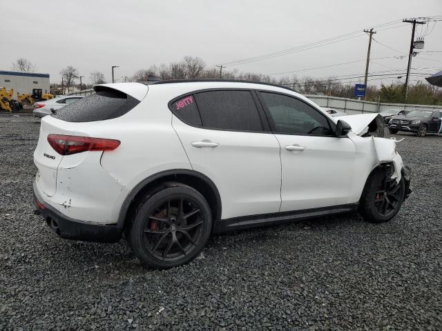 ZASPAKBNXK7C41405 - 2019 ALFA ROMEO STELVIO TI Ақ фото 3