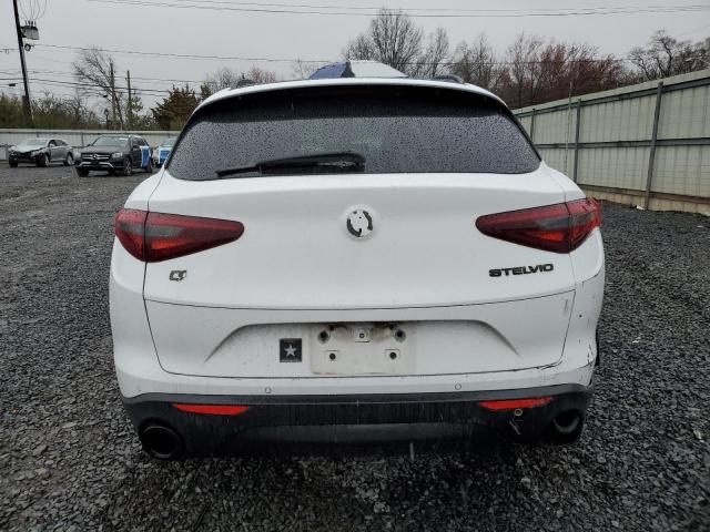 ZASPAKBNXK7C41405 - 2019 ALFA ROMEO STELVIO TI Ақ фото 6