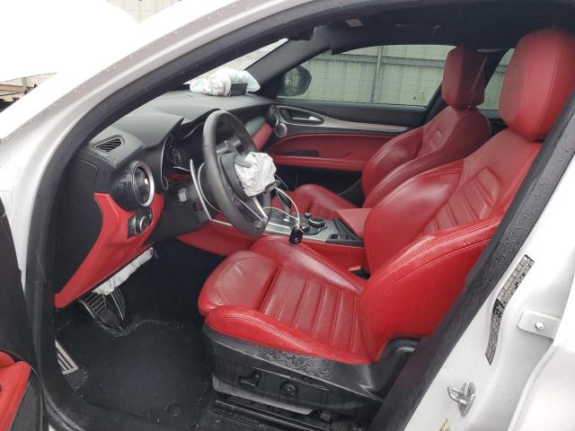 ZASPAKBNXK7C41405 - 2019 ALFA ROMEO STELVIO TI Ақ фото 7