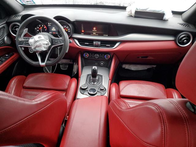 ZASPAKBNXK7C41405 - 2019 ALFA ROMEO STELVIO TI Ақ фото 8
