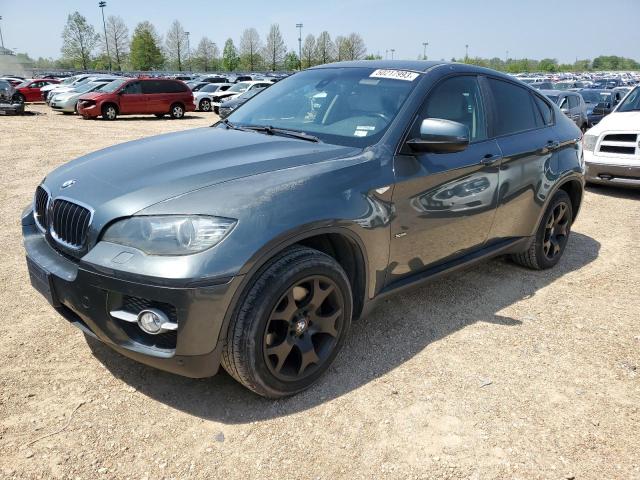 5UXFG43548LJ35656 - 2008 BMW X6 XDRIVE35I GRAY photo 1