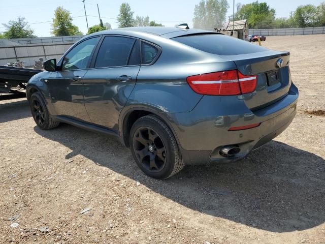 5UXFG43548LJ35656 - 2008 BMW X6 XDRIVE35I GRAY photo 2