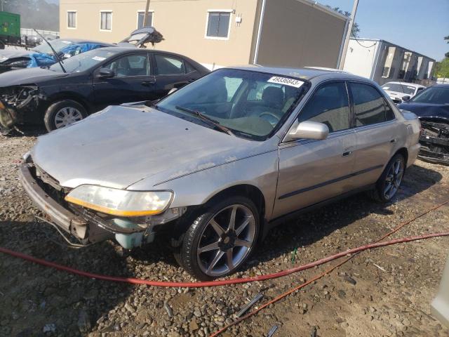 1HGCG5647WA049958 - 1998 HONDA ACCORD LX GOLD photo 1