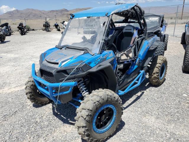 3NSVDE927GF452341 - 2016 POLARIS RZR XP TURBO EPS BLUE photo 2