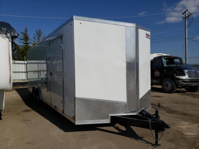 7G1BE2425NE012128 - 2022 CARGO TRAILER WHITE photo 1