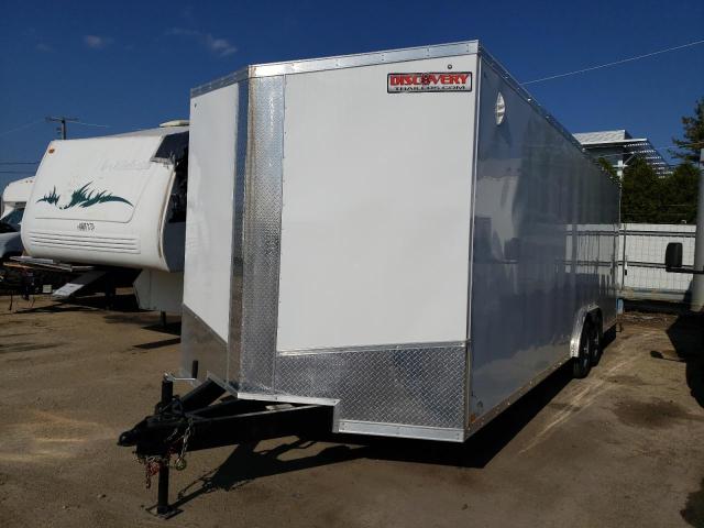 7G1BE2425NE012128 - 2022 CARGO TRAILER WHITE photo 2