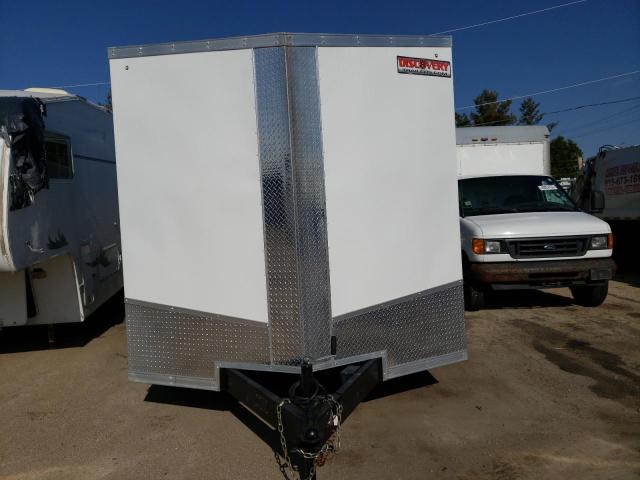 7G1BE2425NE012128 - 2022 CARGO TRAILER WHITE photo 7