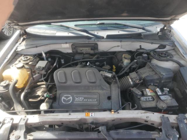 4F2CZ06164KM10900 - 2004 MAZDA TRIBUTE ES 银色 照片 12