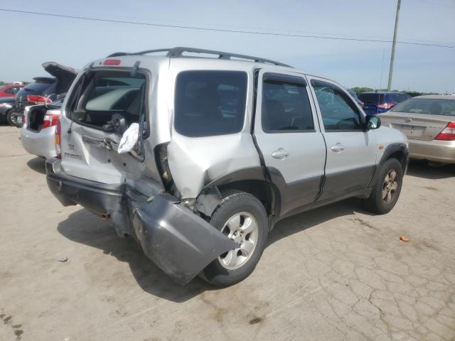 4F2CZ06164KM10900 - 2004 MAZDA TRIBUTE ES 银色 照片 3
