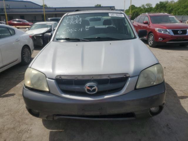 4F2CZ06164KM10900 - 2004 MAZDA TRIBUTE ES 银色 照片 5