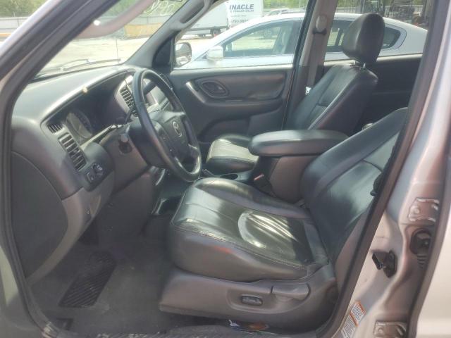 4F2CZ06164KM10900 - 2004 MAZDA TRIBUTE ES 银色 照片 7